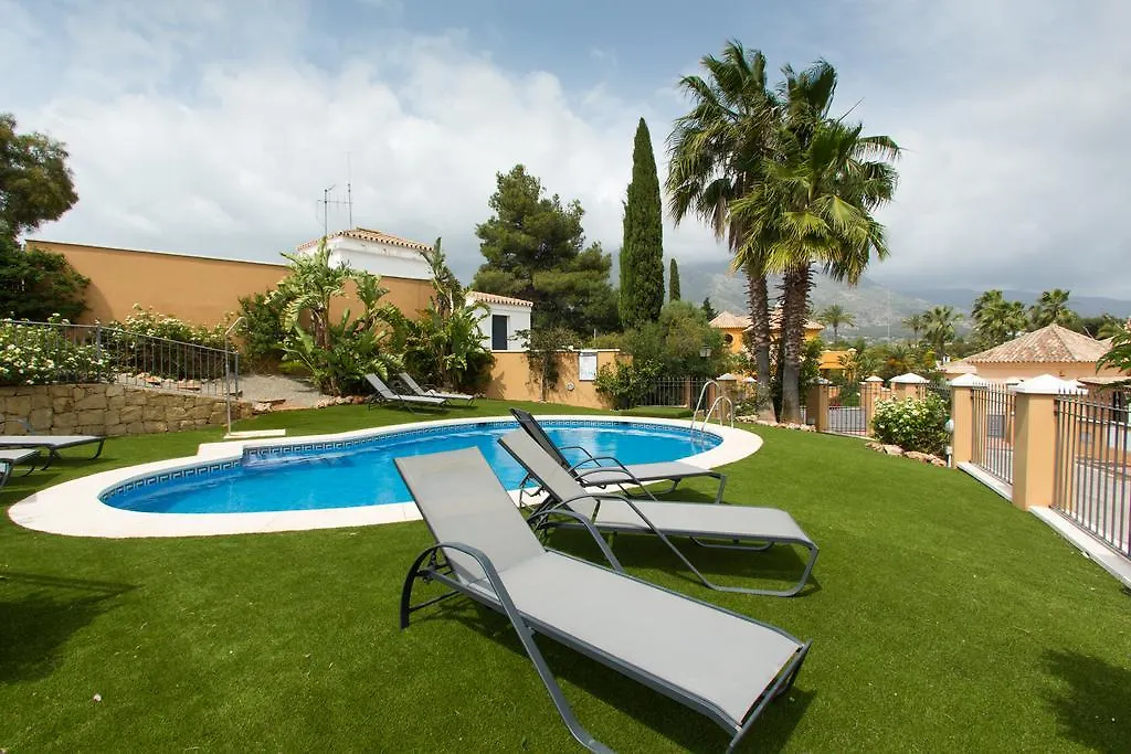 Сasa de vacaciones Villa Las Lomas de Marbella España