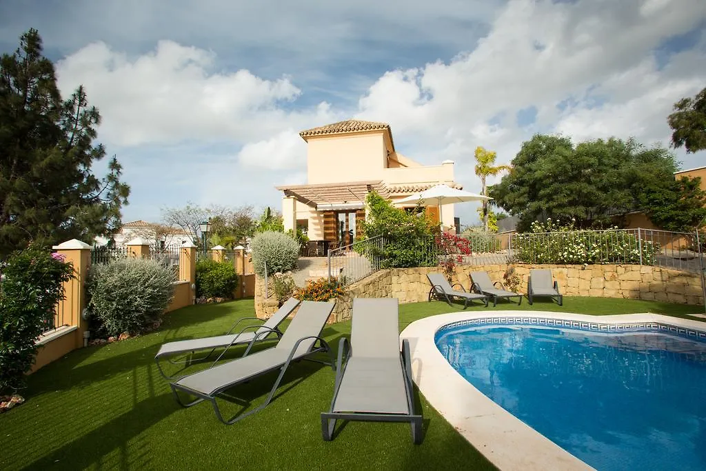 Villa Las Lomas de Marbella España