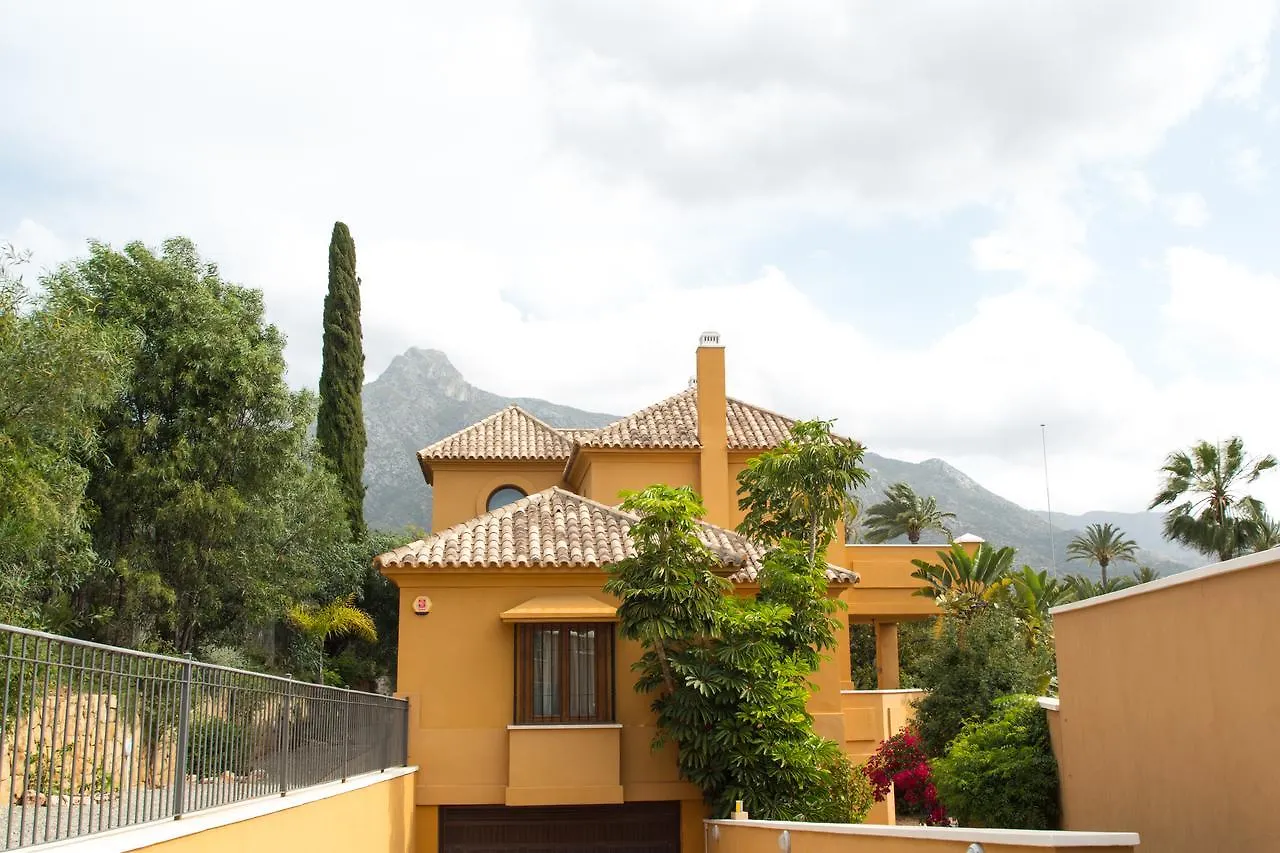 Villa Las Lomas de Marbella España