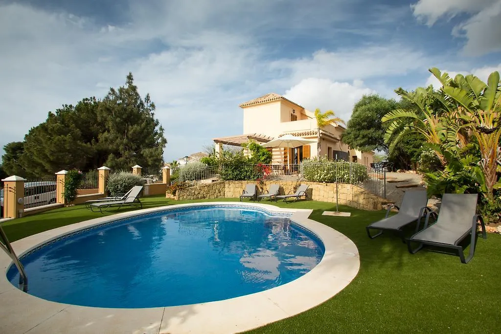 Semesterbostad Villa Las Lomas De Marbella