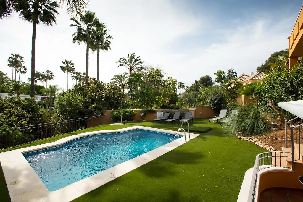 Villa Las Lomas De Marbella Semesterbostad